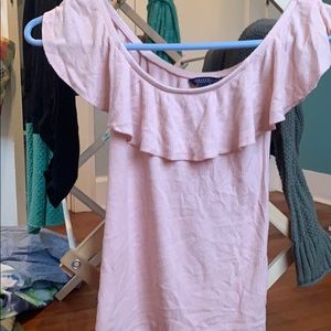 Off the shoulder top